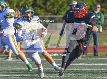 Thumbnail 1 in Ward Melville @ Patchogue-Medford (Class A Quarterfinal) photogallery.
