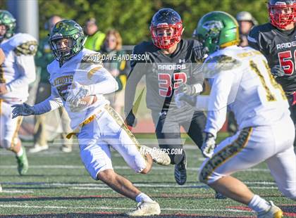 Thumbnail 2 in Ward Melville @ Patchogue-Medford (Class A Quarterfinal) photogallery.