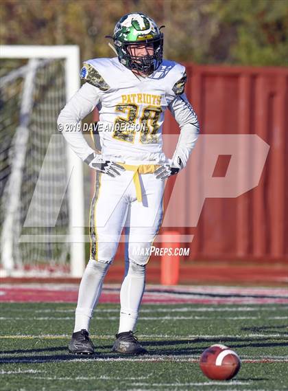 Thumbnail 3 in Ward Melville @ Patchogue-Medford (Class A Quarterfinal) photogallery.