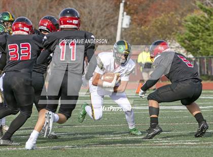Thumbnail 2 in Ward Melville @ Patchogue-Medford (Class A Quarterfinal) photogallery.