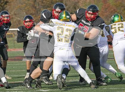 Thumbnail 1 in Ward Melville @ Patchogue-Medford (Class A Quarterfinal) photogallery.