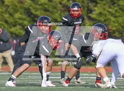 Thumbnail 3 in Ward Melville @ Patchogue-Medford (Class A Quarterfinal) photogallery.