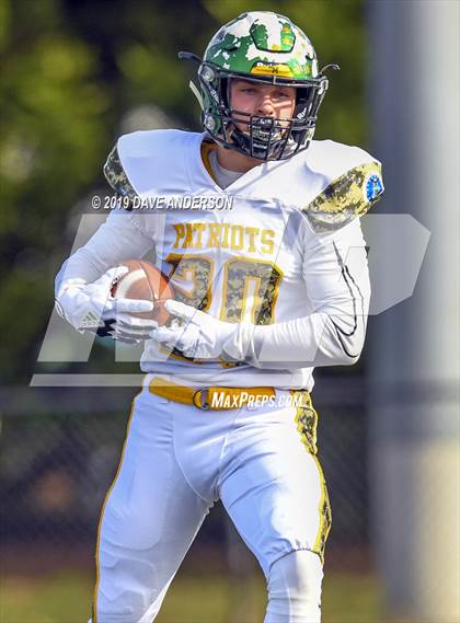Thumbnail 2 in Ward Melville @ Patchogue-Medford (Class A Quarterfinal) photogallery.