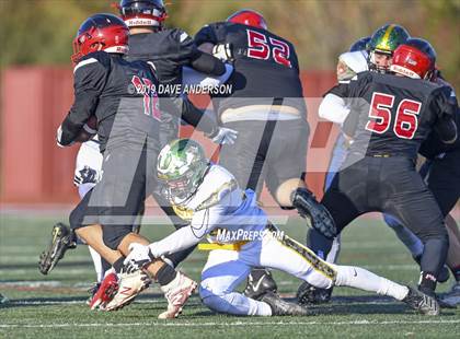 Thumbnail 2 in Ward Melville @ Patchogue-Medford (Class A Quarterfinal) photogallery.