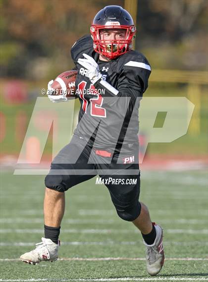 Thumbnail 2 in Ward Melville @ Patchogue-Medford (Class A Quarterfinal) photogallery.