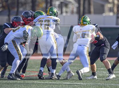 Thumbnail 3 in Ward Melville @ Patchogue-Medford (Class A Quarterfinal) photogallery.