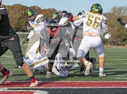 Thumbnail 3 in Ward Melville @ Patchogue-Medford (Class A Quarterfinal) photogallery.