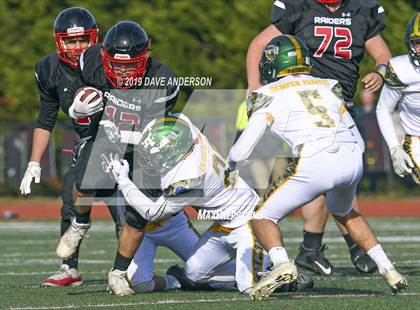 Thumbnail 2 in Ward Melville @ Patchogue-Medford (Class A Quarterfinal) photogallery.