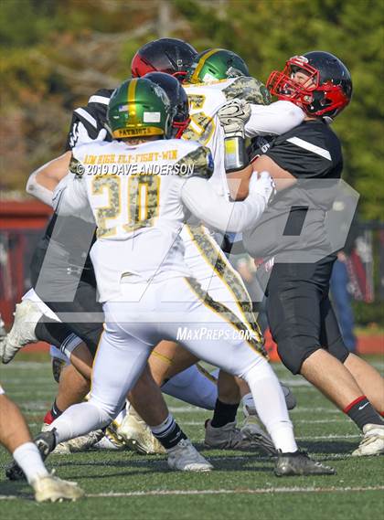 Thumbnail 2 in Ward Melville @ Patchogue-Medford (Class A Quarterfinal) photogallery.