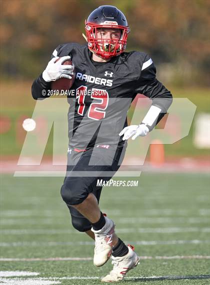 Thumbnail 3 in Ward Melville @ Patchogue-Medford (Class A Quarterfinal) photogallery.