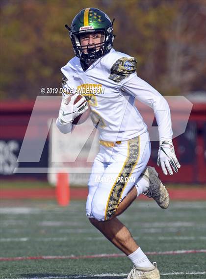 Thumbnail 1 in Ward Melville @ Patchogue-Medford (Class A Quarterfinal) photogallery.