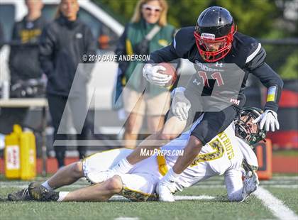Thumbnail 2 in Ward Melville @ Patchogue-Medford (Class A Quarterfinal) photogallery.