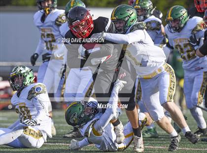 Thumbnail 2 in Ward Melville @ Patchogue-Medford (Class A Quarterfinal) photogallery.