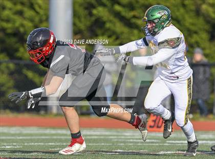 Thumbnail 2 in Ward Melville @ Patchogue-Medford (Class A Quarterfinal) photogallery.