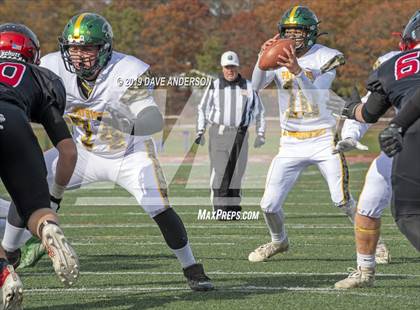 Thumbnail 3 in Ward Melville @ Patchogue-Medford (Class A Quarterfinal) photogallery.