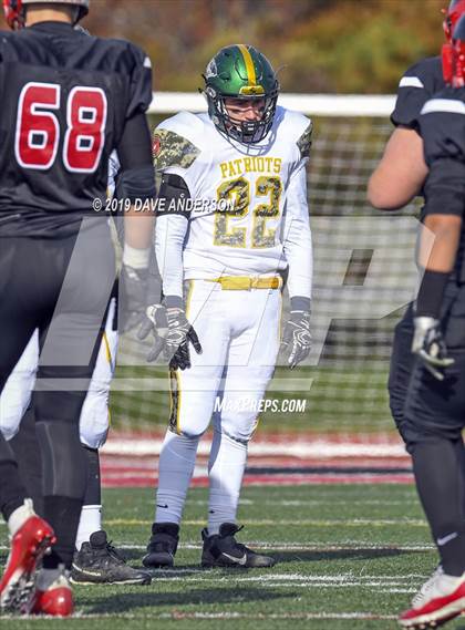 Thumbnail 3 in Ward Melville @ Patchogue-Medford (Class A Quarterfinal) photogallery.