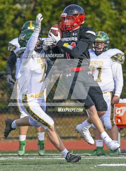 Thumbnail 3 in Ward Melville @ Patchogue-Medford (Class A Quarterfinal) photogallery.