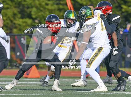 Thumbnail 2 in Ward Melville @ Patchogue-Medford (Class A Quarterfinal) photogallery.