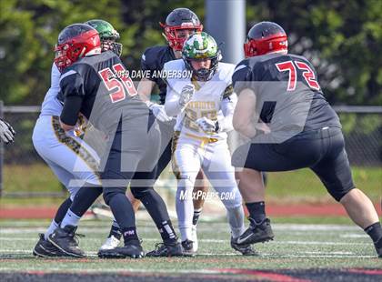 Thumbnail 1 in Ward Melville @ Patchogue-Medford (Class A Quarterfinal) photogallery.