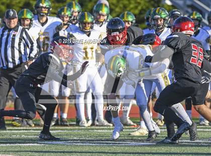 Thumbnail 3 in Ward Melville @ Patchogue-Medford (Class A Quarterfinal) photogallery.