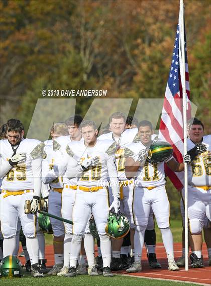 Thumbnail 2 in Ward Melville @ Patchogue-Medford (Class A Quarterfinal) photogallery.