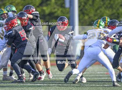 Thumbnail 3 in Ward Melville @ Patchogue-Medford (Class A Quarterfinal) photogallery.