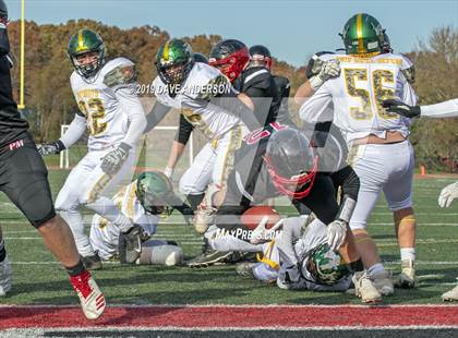 Thumbnail 2 in Ward Melville @ Patchogue-Medford (Class A Quarterfinal) photogallery.