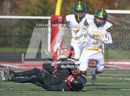 Thumbnail 3 in Ward Melville @ Patchogue-Medford (Class A Quarterfinal) photogallery.