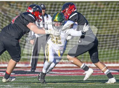 Thumbnail 3 in Ward Melville @ Patchogue-Medford (Class A Quarterfinal) photogallery.