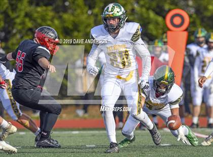 Thumbnail 1 in Ward Melville @ Patchogue-Medford (Class A Quarterfinal) photogallery.