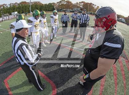 Thumbnail 2 in Ward Melville @ Patchogue-Medford (Class A Quarterfinal) photogallery.