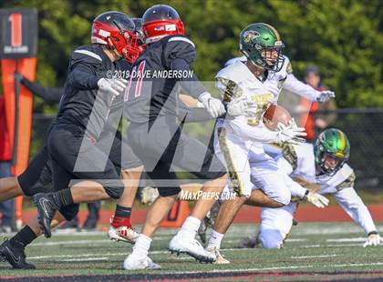 Thumbnail 3 in Ward Melville @ Patchogue-Medford (Class A Quarterfinal) photogallery.