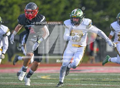 Thumbnail 2 in Ward Melville @ Patchogue-Medford (Class A Quarterfinal) photogallery.