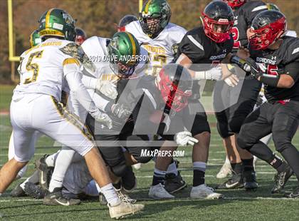 Thumbnail 2 in Ward Melville @ Patchogue-Medford (Class A Quarterfinal) photogallery.