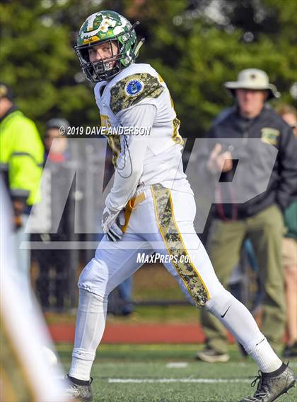 Thumbnail 3 in Ward Melville @ Patchogue-Medford (Class A Quarterfinal) photogallery.
