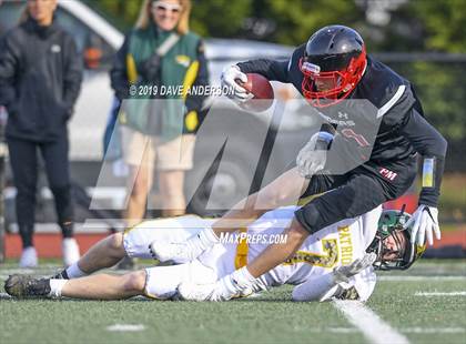 Thumbnail 3 in Ward Melville @ Patchogue-Medford (Class A Quarterfinal) photogallery.
