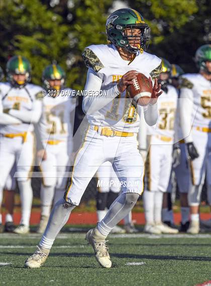 Thumbnail 1 in Ward Melville @ Patchogue-Medford (Class A Quarterfinal) photogallery.