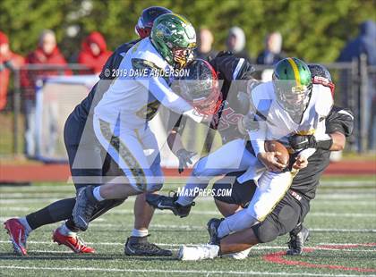 Thumbnail 2 in Ward Melville @ Patchogue-Medford (Class A Quarterfinal) photogallery.