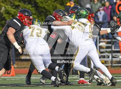 Thumbnail 2 in Ward Melville @ Patchogue-Medford (Class A Quarterfinal) photogallery.