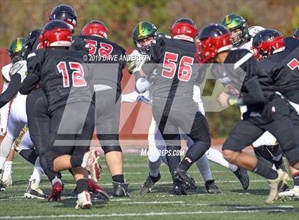 Thumbnail 2 in Ward Melville @ Patchogue-Medford (Class A Quarterfinal) photogallery.