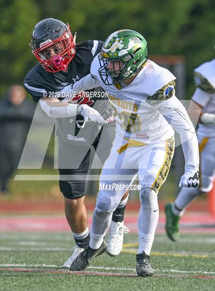 Thumbnail 1 in Ward Melville @ Patchogue-Medford (Class A Quarterfinal) photogallery.