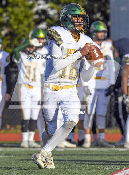 Thumbnail 3 in Ward Melville @ Patchogue-Medford (Class A Quarterfinal) photogallery.