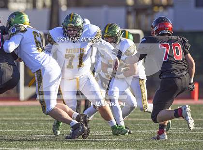 Thumbnail 1 in Ward Melville @ Patchogue-Medford (Class A Quarterfinal) photogallery.