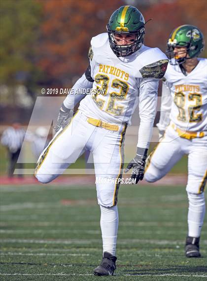 Thumbnail 1 in Ward Melville @ Patchogue-Medford (Class A Quarterfinal) photogallery.