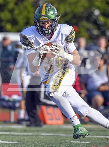 Thumbnail 2 in Ward Melville @ Patchogue-Medford (Class A Quarterfinal) photogallery.