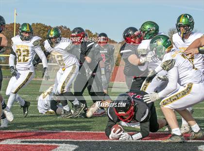 Thumbnail 1 in Ward Melville @ Patchogue-Medford (Class A Quarterfinal) photogallery.