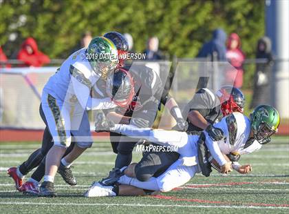 Thumbnail 1 in Ward Melville @ Patchogue-Medford (Class A Quarterfinal) photogallery.