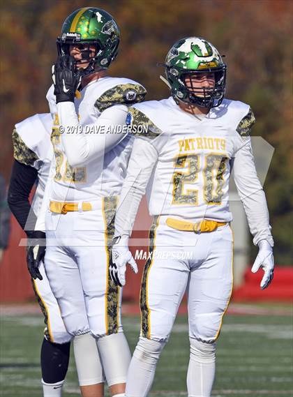 Thumbnail 3 in Ward Melville @ Patchogue-Medford (Class A Quarterfinal) photogallery.