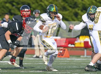 Thumbnail 1 in Ward Melville @ Patchogue-Medford (Class A Quarterfinal) photogallery.