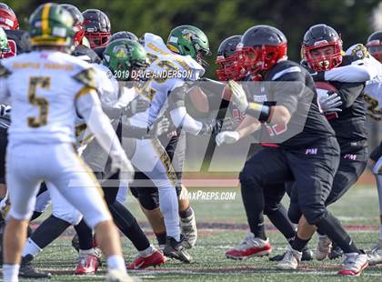 Thumbnail 2 in Ward Melville @ Patchogue-Medford (Class A Quarterfinal) photogallery.